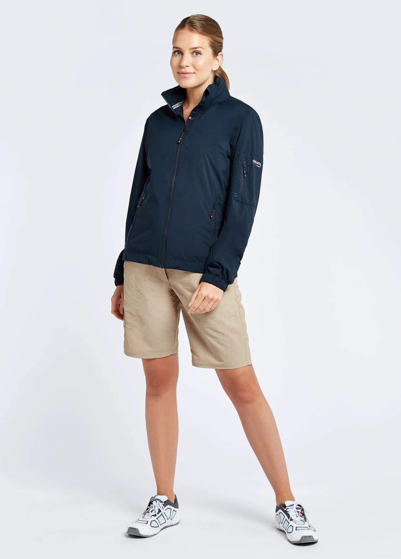 DUBARRY WOMEN Corfu Crew Jacket - Lightweight Waterproof Windbreaker for Outdoor Activities | Hiking, Camping & Travel Essentials