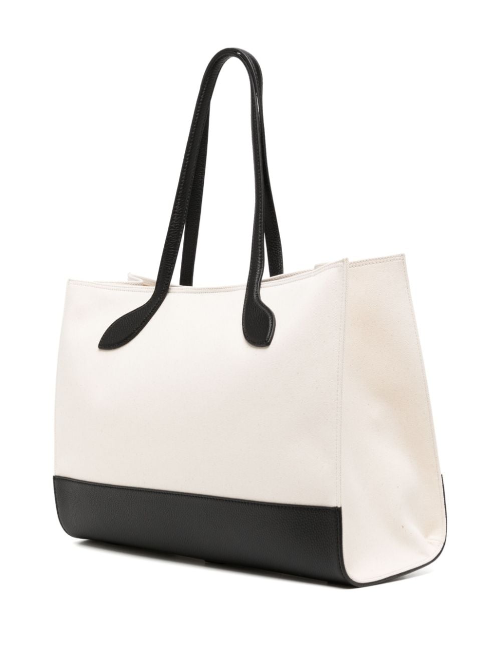 Bally Women's White Leather Handbag - Stylish Designer Tote for Work, Travel & Everyday Use