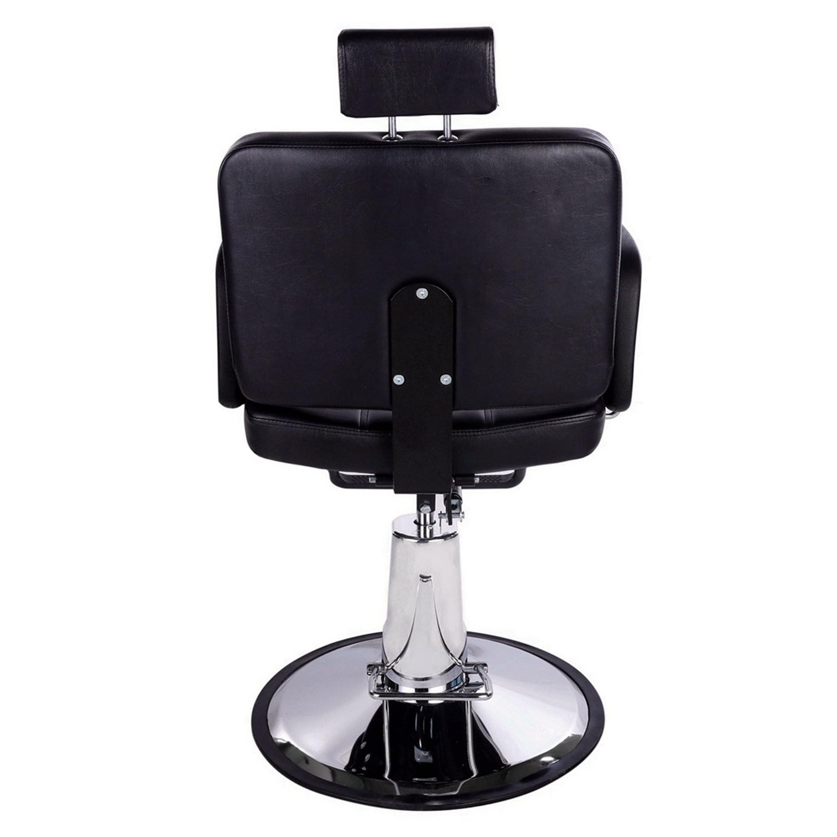 Professional Hydraulic Barber Chair - 360° Swivel Salon Styling Chair with Adjustable Headrest & Reclining Back | Perfect for Hair Salons, Barbershops & Home Use
