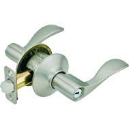 SN Accent Entry Lever - Modern Door Handle for Home & Office - Durable & Stylish Hardware for Interior & Exterior Doors