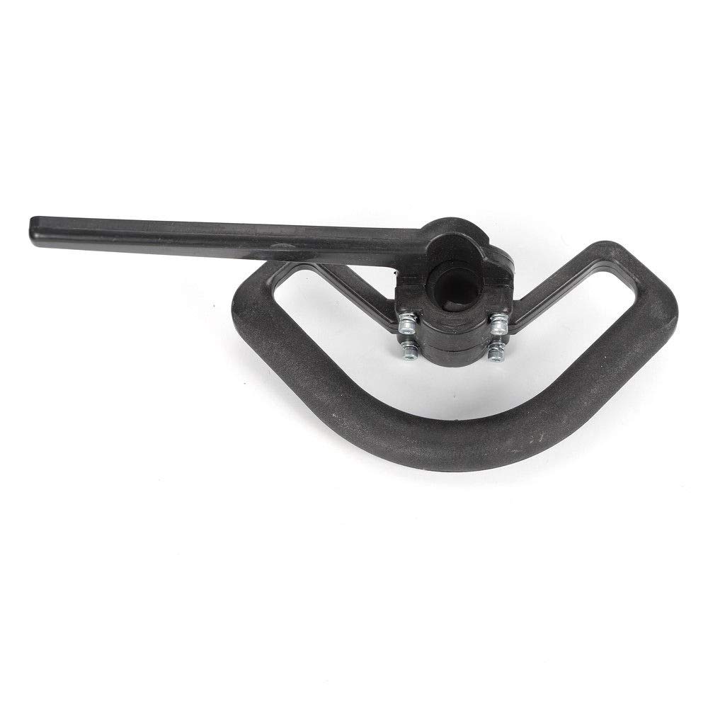 52CC Gasoline Engine Broom Sweeper - Single Cylinder Air-Cooled Motor for Snow Removal & Road Cleaning | Ideal for Driveways, Sidewalks & Parking Lots