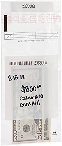 BankSupplies Cash Strap Bags - Case of 1000 (5