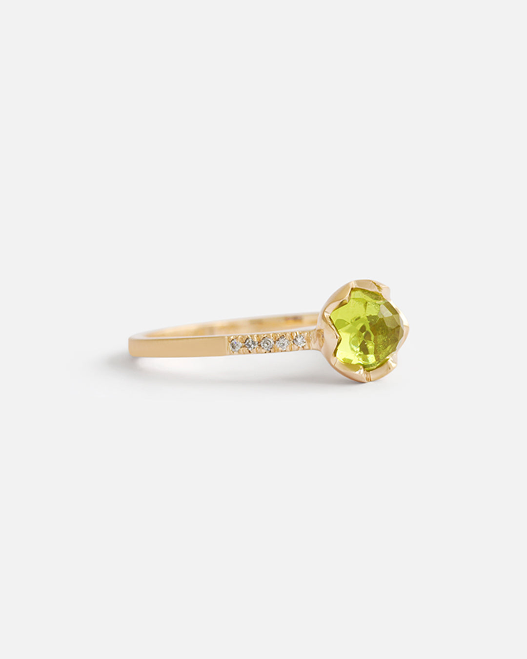 6mm Peridot Gemstone Jewelry - Dainty & Elegant for Women's Rings, Earrings & Necklaces | Perfect for Gifts, Weddings & Everyday Wear