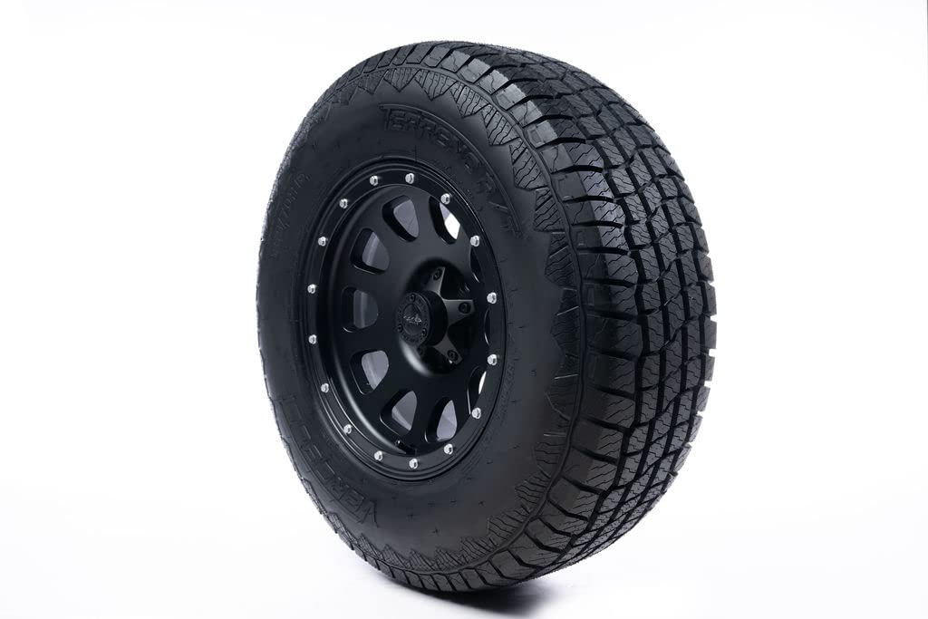 Terreno A/T All Terrain Tire 245/65R17 107T - Premium Off-Road Tires for Trucks & SUVs - Ideal for Mud, Snow & Rocky Terrain Adventures