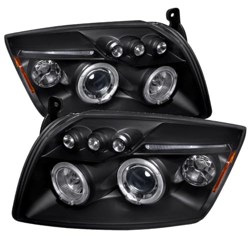 Black Housing Clear Lens