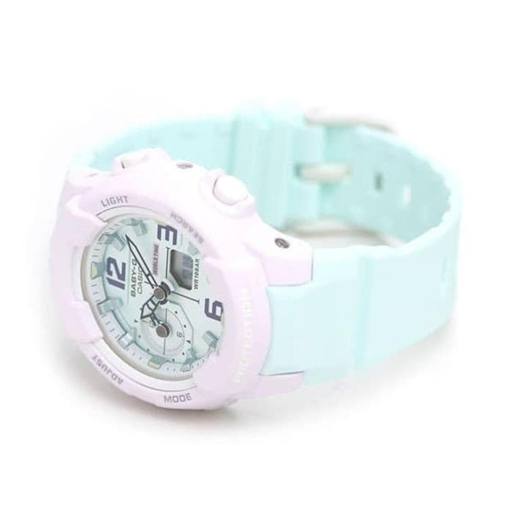 CASIO BABY-G BGA-230PC-6BDR Women's Digital Sport Watch with Shock Resistance & LED Light - Perfect for Running, Gym, and Outdoor Activities