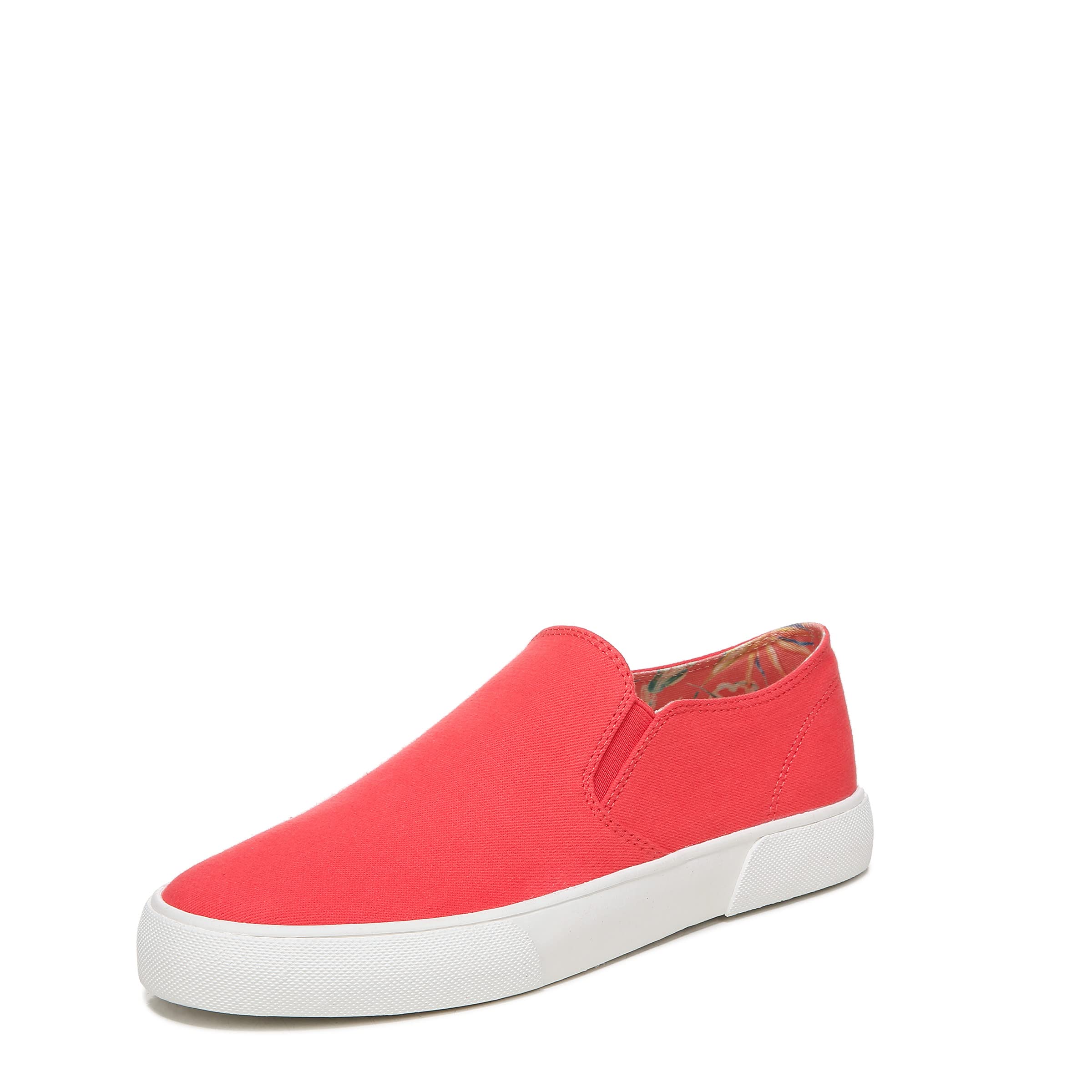 Vionic Groove Women's Slip On Casual Canvas Comfort Shoes - Arch Support Loafers for Walking, Work & Everyday Wear