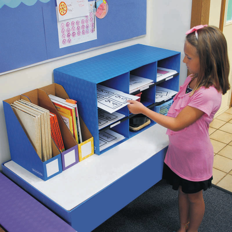 Magazine File Holders - Organize Documents, Folders & Papers - Perfect for Office, Home & School Use