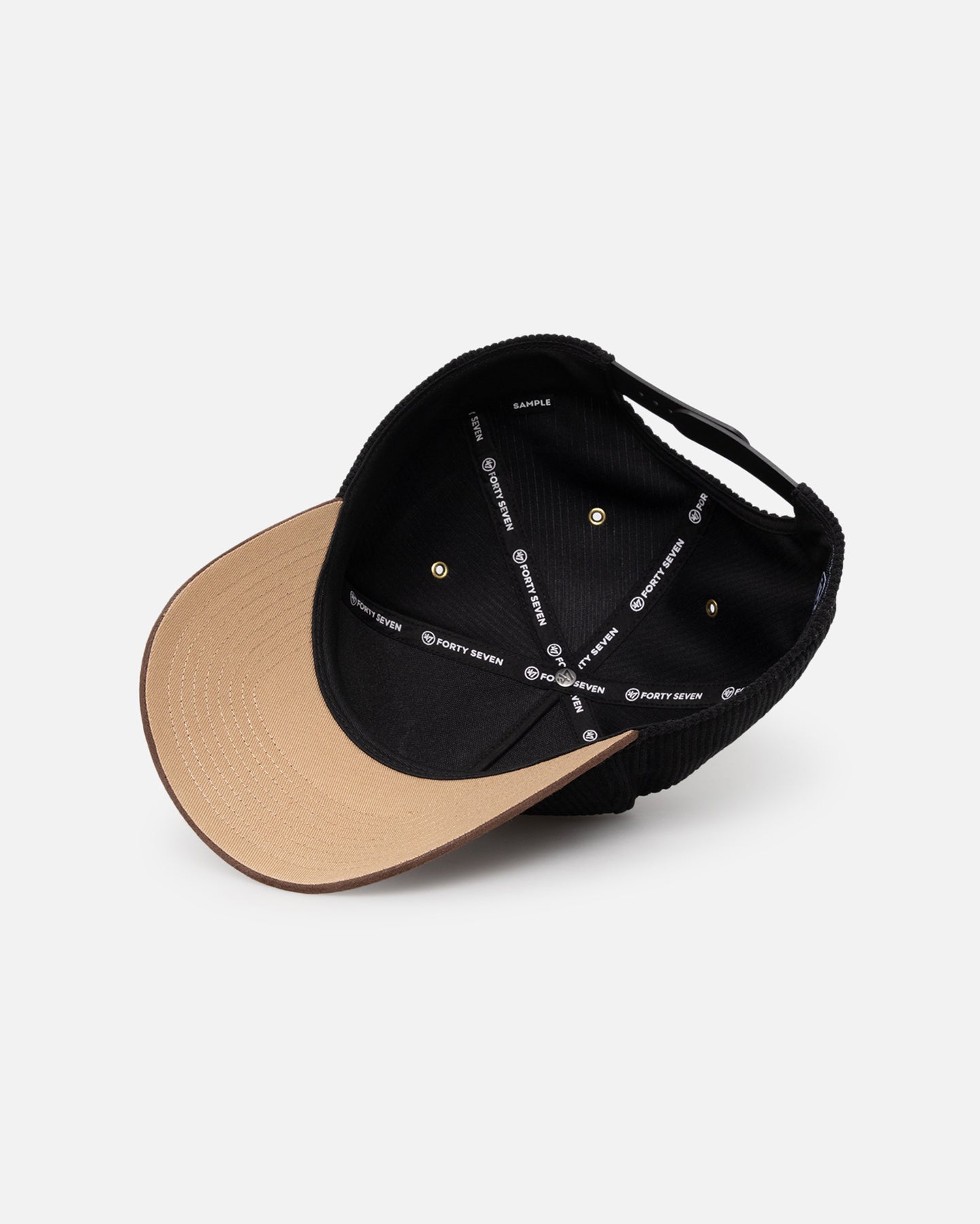 47 Brand Los Angeles Dodgers 'Black Barren' Snapback Hat - Adjustable 47 Offside DT Baseball Cap for Men & Women - Perfect for Baseball Games, Streetwear Fashion & Sports Fans