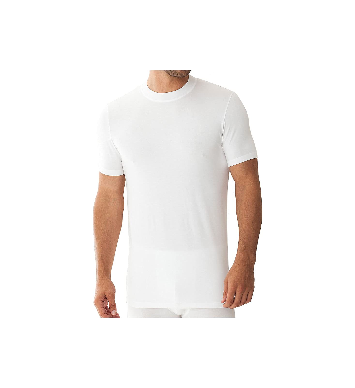 Zimmerli Pureness Micromodal Crewneck T-Shirt - Soft Luxury Men's Basic Tee for Casual Wear & Layering | Premium Comfort for Everyday Use