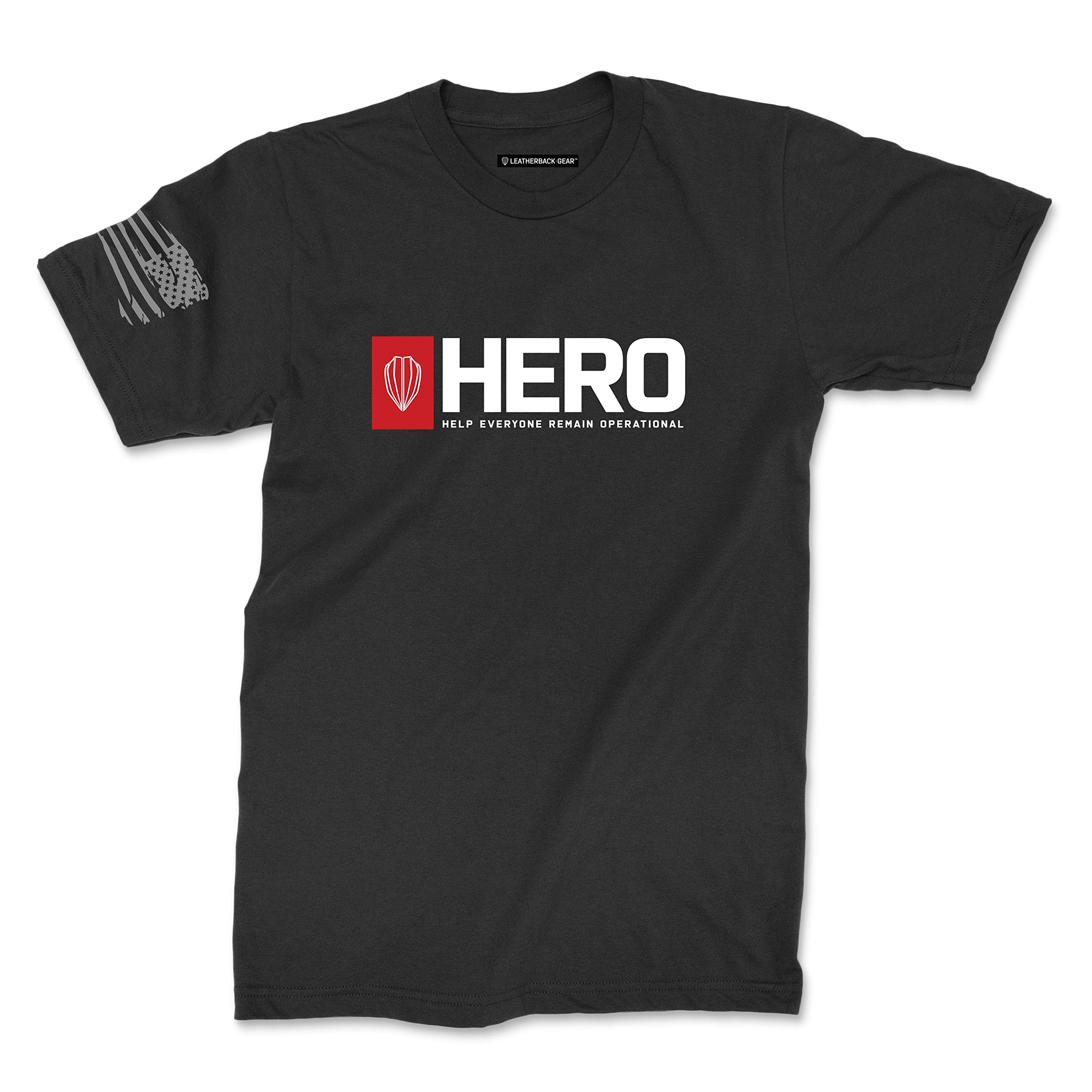 Hero Tee - Premium Cotton Graphic T-Shirt for Men & Women | Trendy Casual Wear for Everyday, Gym, and Street Style