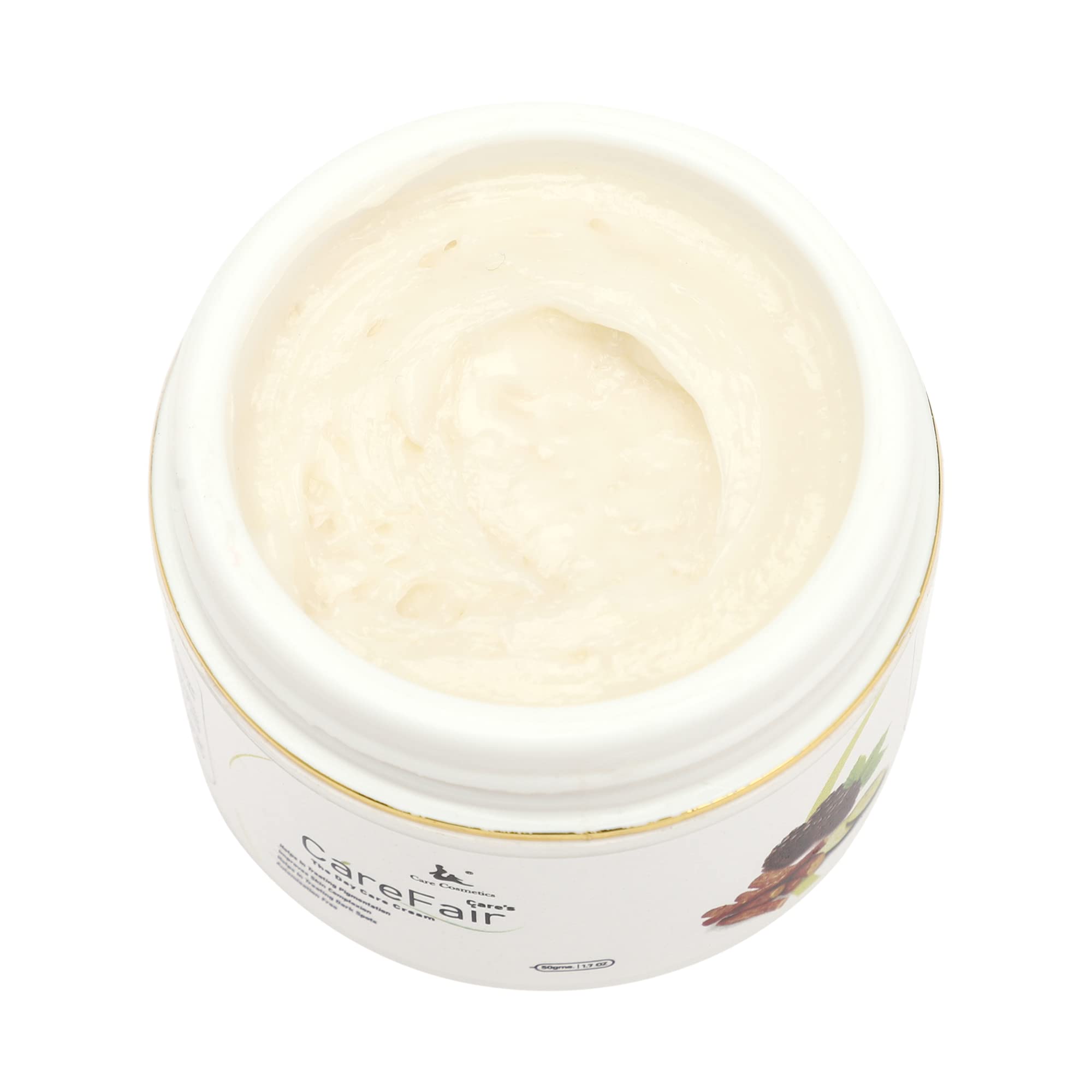 Care Cosmetics Fairness Cream for Normal to Dry Skin - 50g/1.7oz - Brightening & Moisturizing Face Cream for All Seasons | Day & Night Use for Glowing Skin