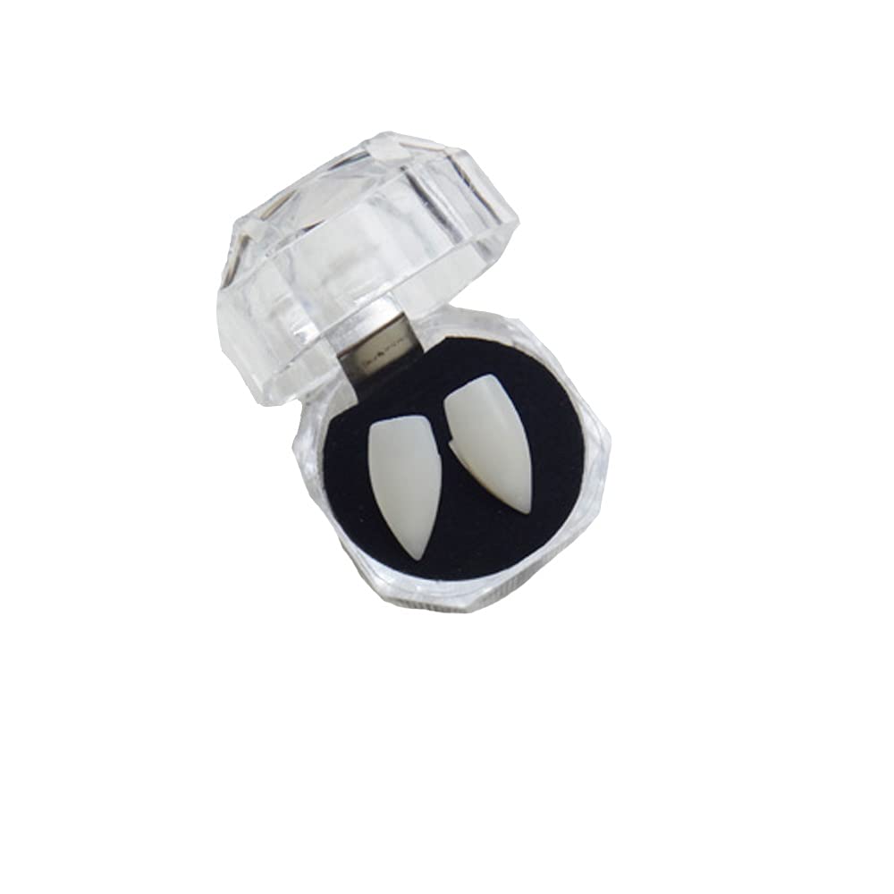Demon Slayer Kamado Nezuko Cosplay Teeth - Vampire Fake Fangs Dentures for Anime Costume & Halloween Party Accessories - Perfect for Cosplay Events, Halloween Costumes, and Anime Conventions
