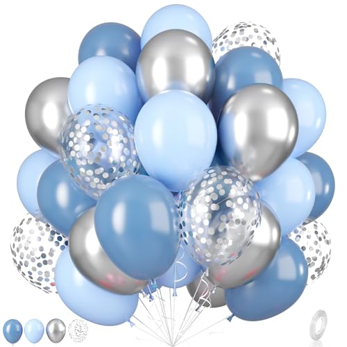 Dusty Blue Silver