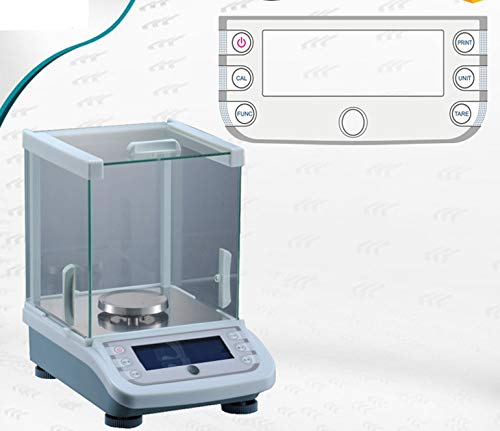 CGOLDENWALL 400g x 0.001g Digital Analytical Balance with RS232 Output - High Precision Laboratory Scale for Jewelry, Pharmacy & Science Research | Auto Calibration & Load Cell Technology
