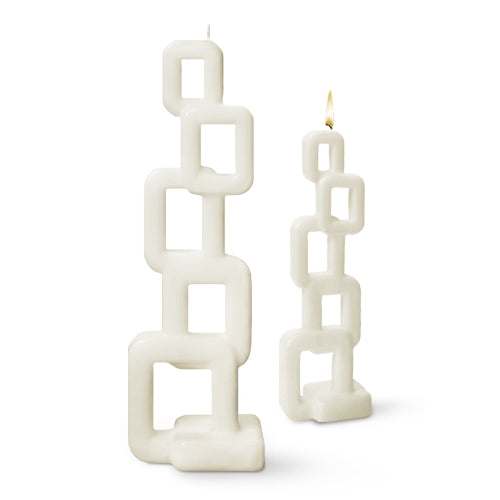 Multi Flame Candle - White Tara Scented Decorative Candles for Home, Meditation & Spiritual Practices | Aromatherapy & Relaxation Gift