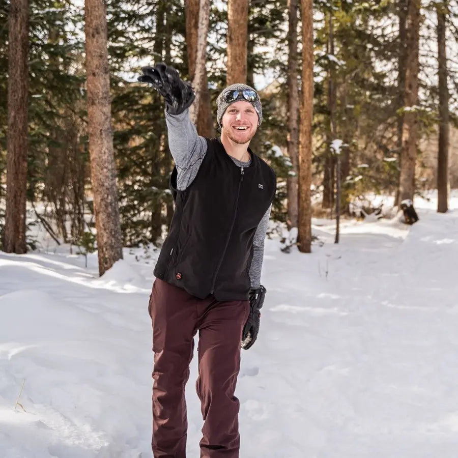 BOL Unisex Heated Vest with Adjustable Temperature - Perfect for Outdoor Activities, Winter Sports & Cold Weather