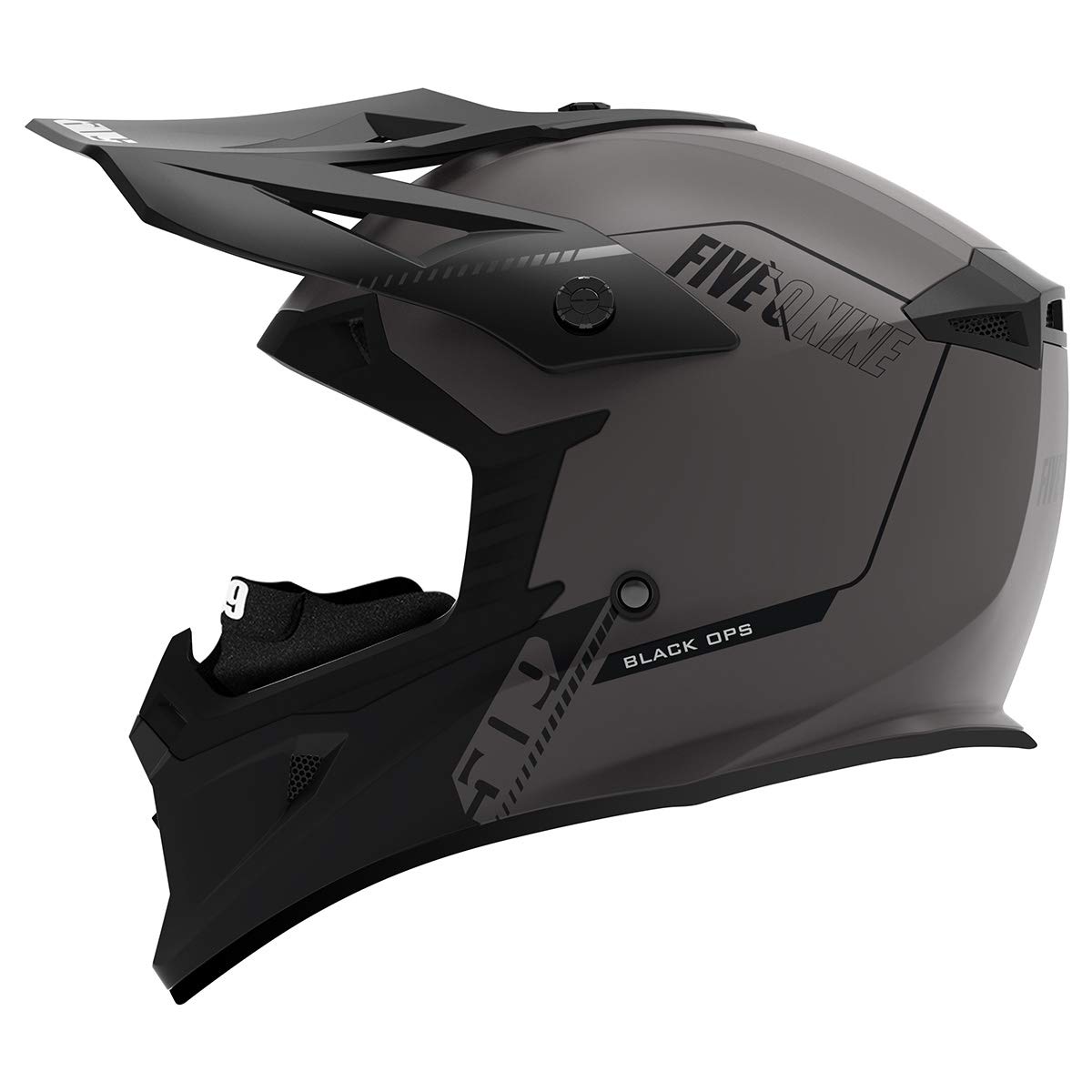 509 Tactical Helmet - Black Ops X-Small Size - Military & Airsoft Combat Gear for Outdoor Adventures & Tactical Training