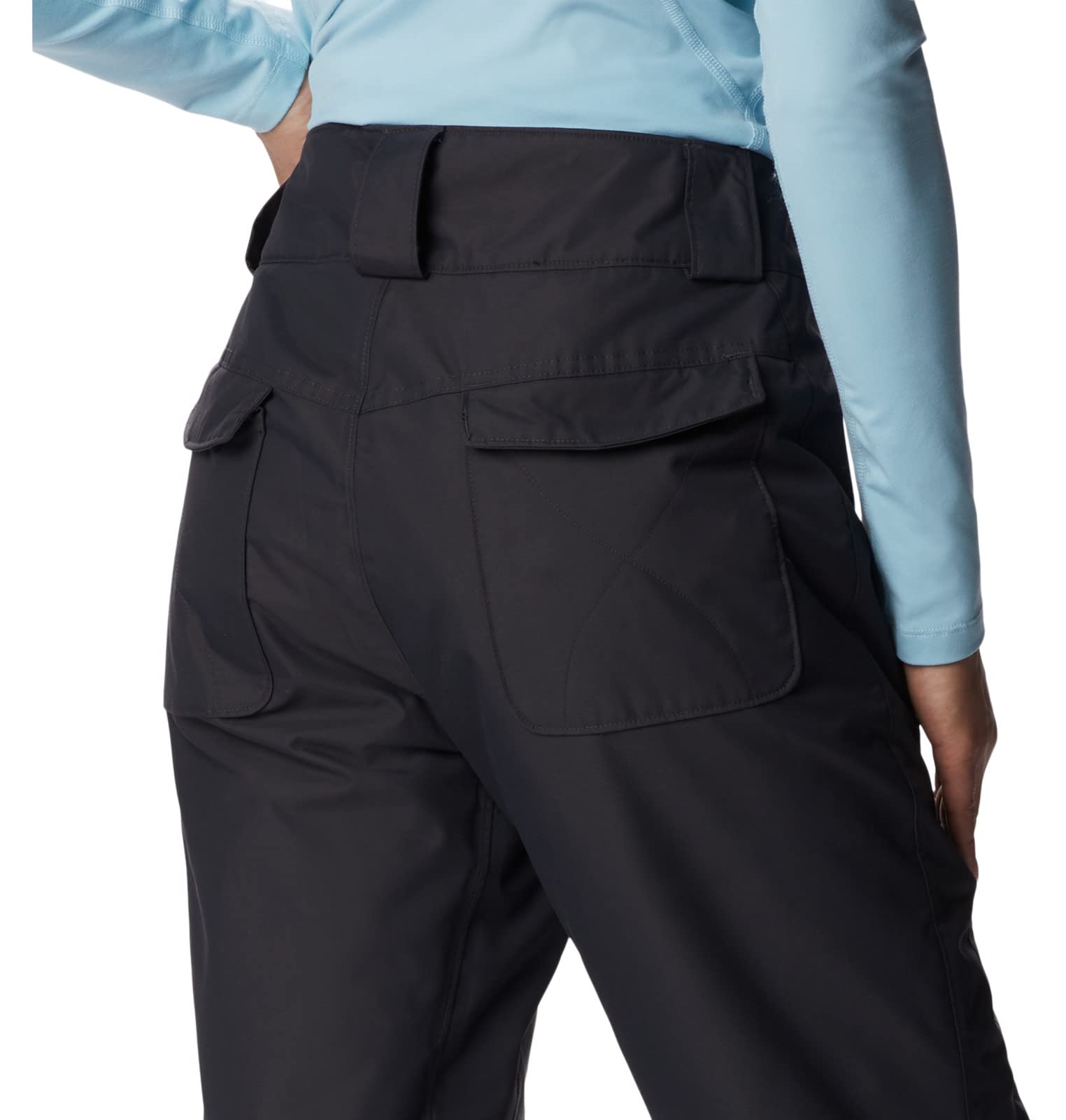Columbia Women's Bugaboo Omni-Heat Snow Pants - Waterproof Insulated Winter Ski Pants for Cold Weather & Outdoor Activities