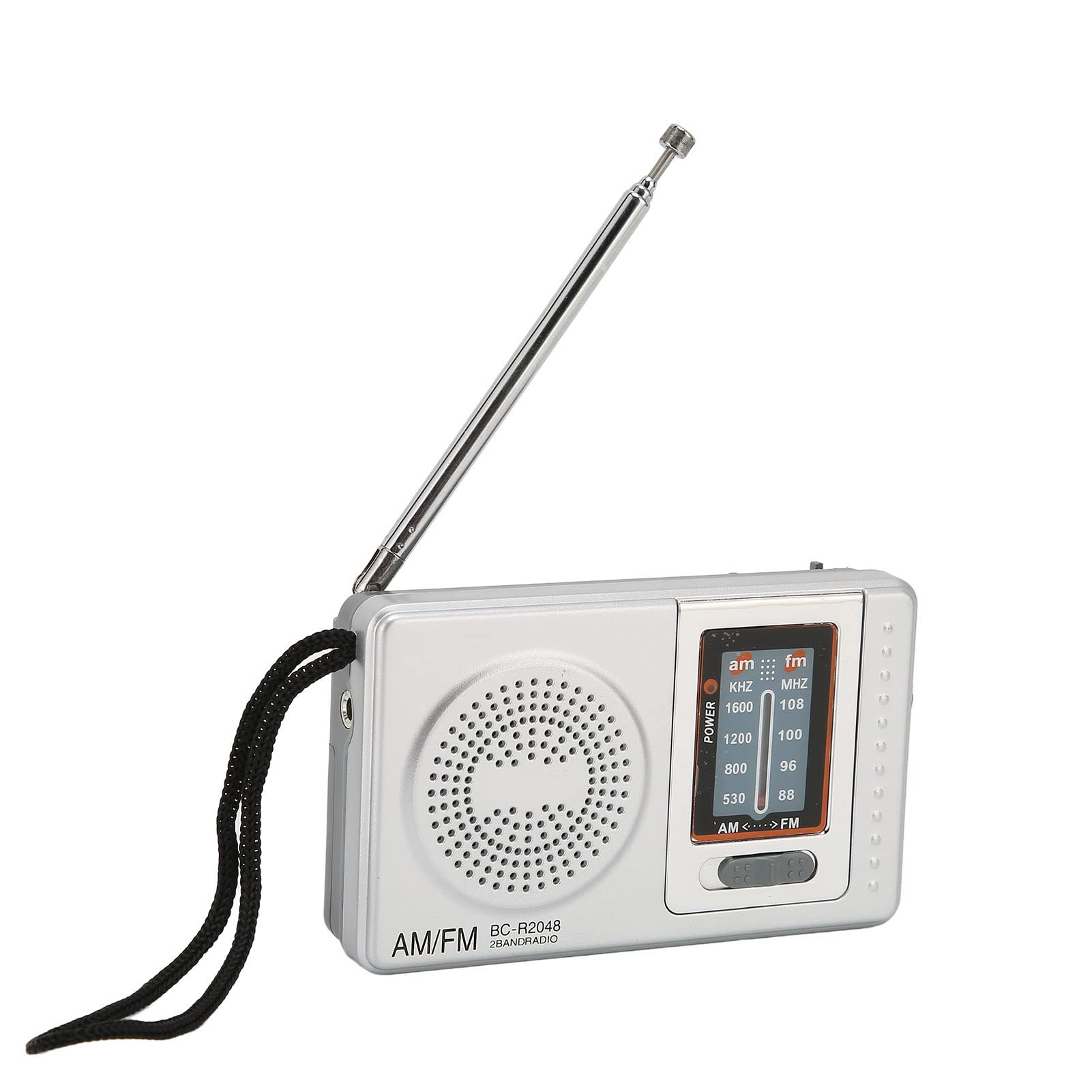Portable AM FM Radio with DSP Chip - Handheld Pocket Transistor Radio with Built-in Speaker for Home, Travel, Camping & Emergency - Perfect for Outdoor Adventures, Power Outages & Daily Listening