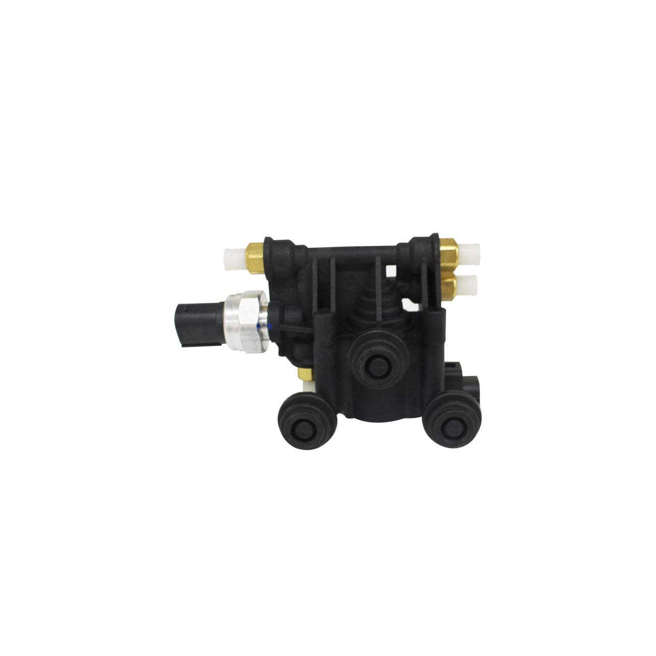 Land Rover Sport & Discovery 3 LR3 LR4 Air Suspension Valve Block - OEM RVH000046 RVH500070 Replacement Part - Perfect for Off-Roading & Adventure Travel