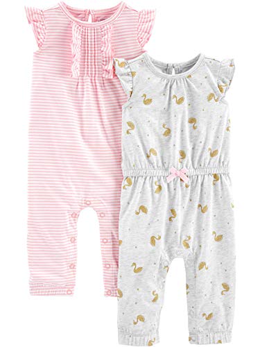 Grey Swans/Pink Stripe