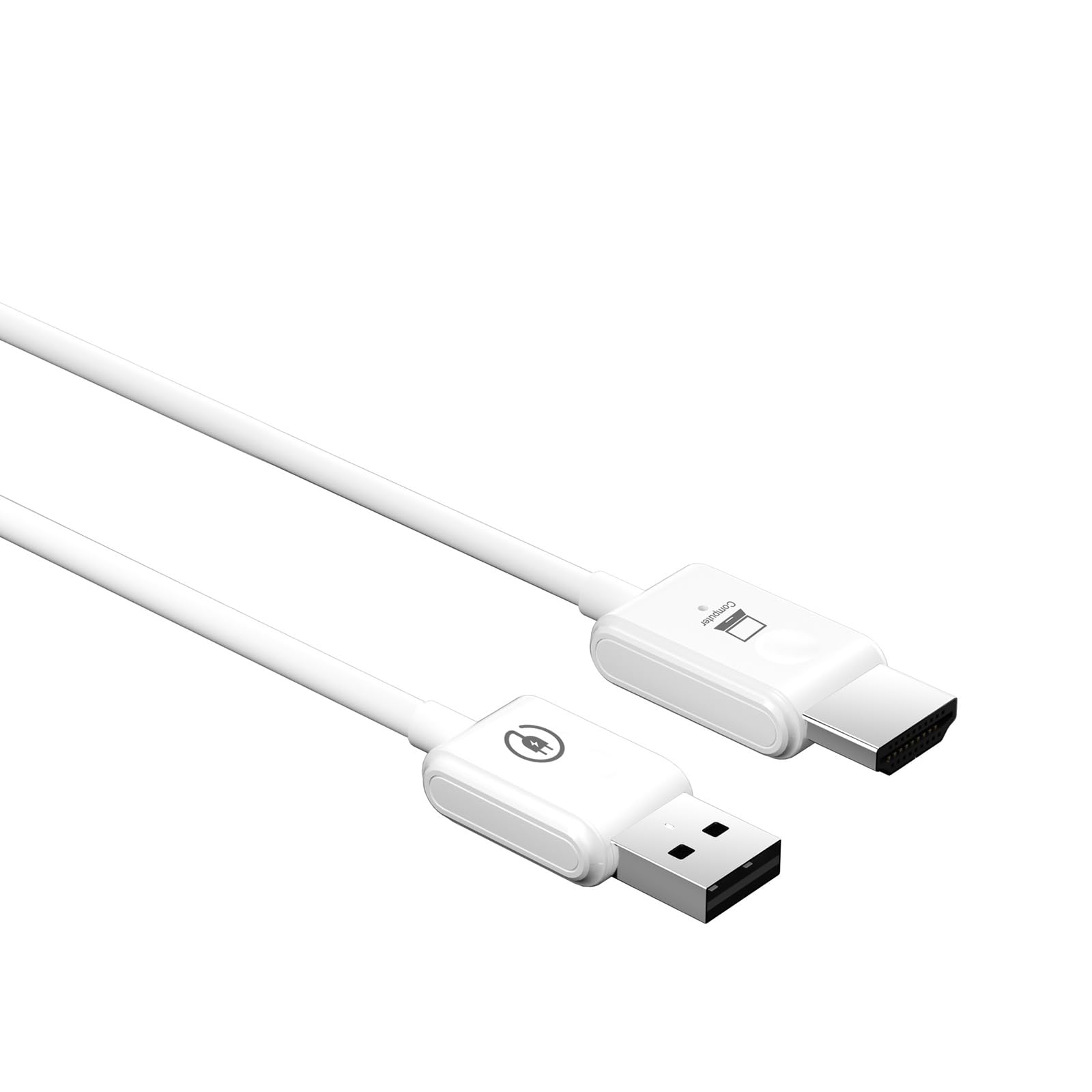 Wireless HDMI Transmitter & Receiver Extender - 1080p Full HD Video Streaming for Meetings, Travel & Home Theater | Compatible with Wireless Display Dongle & Adapter