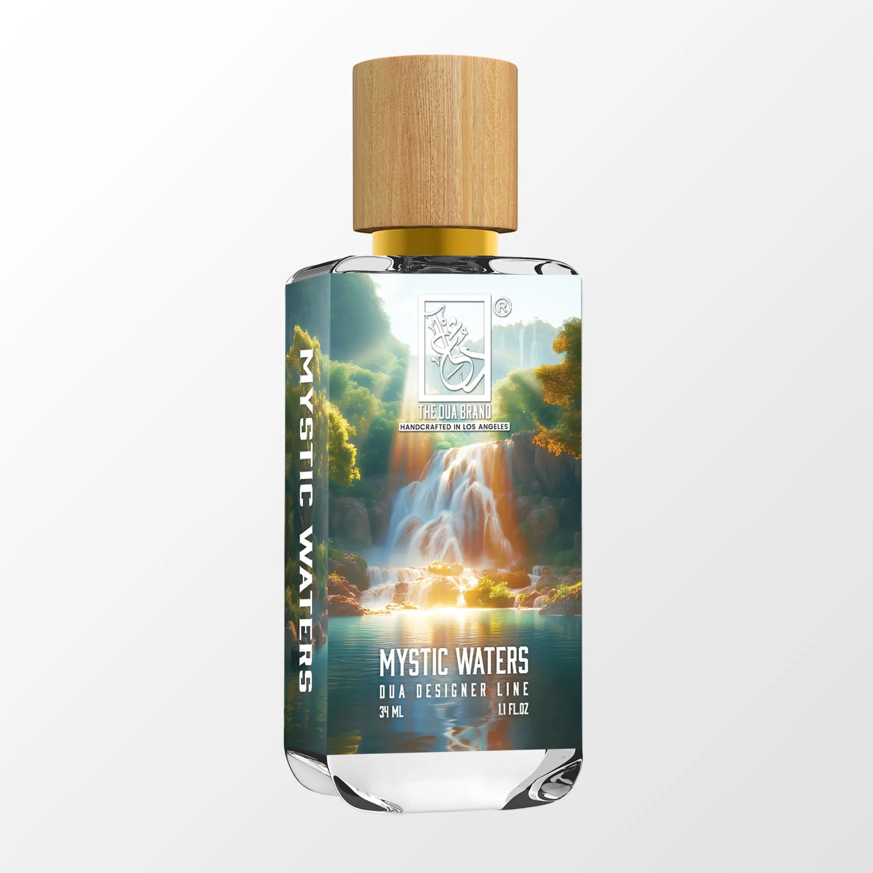 Mystic Waters - Premium Handmade Soap Bar for Sensitive Skin | Natural, Organic & Vegan | Perfect for Daily Skincare & Relaxing Bath Time