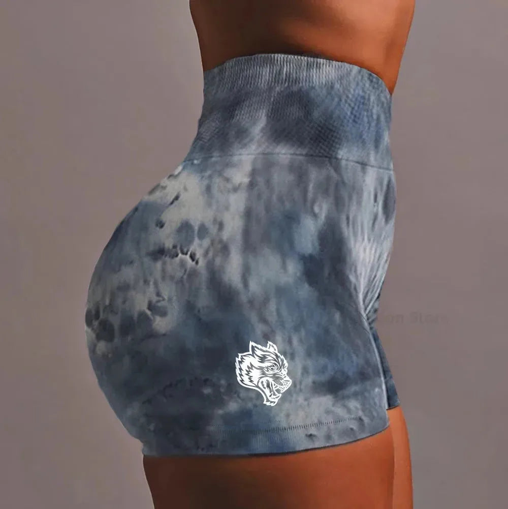 Darc Sport Women's Workout Shorts 2024 - High Waist Fitness Running Shorts for Women, Breathable Summer Activewear for Cycling, Gym & Yoga