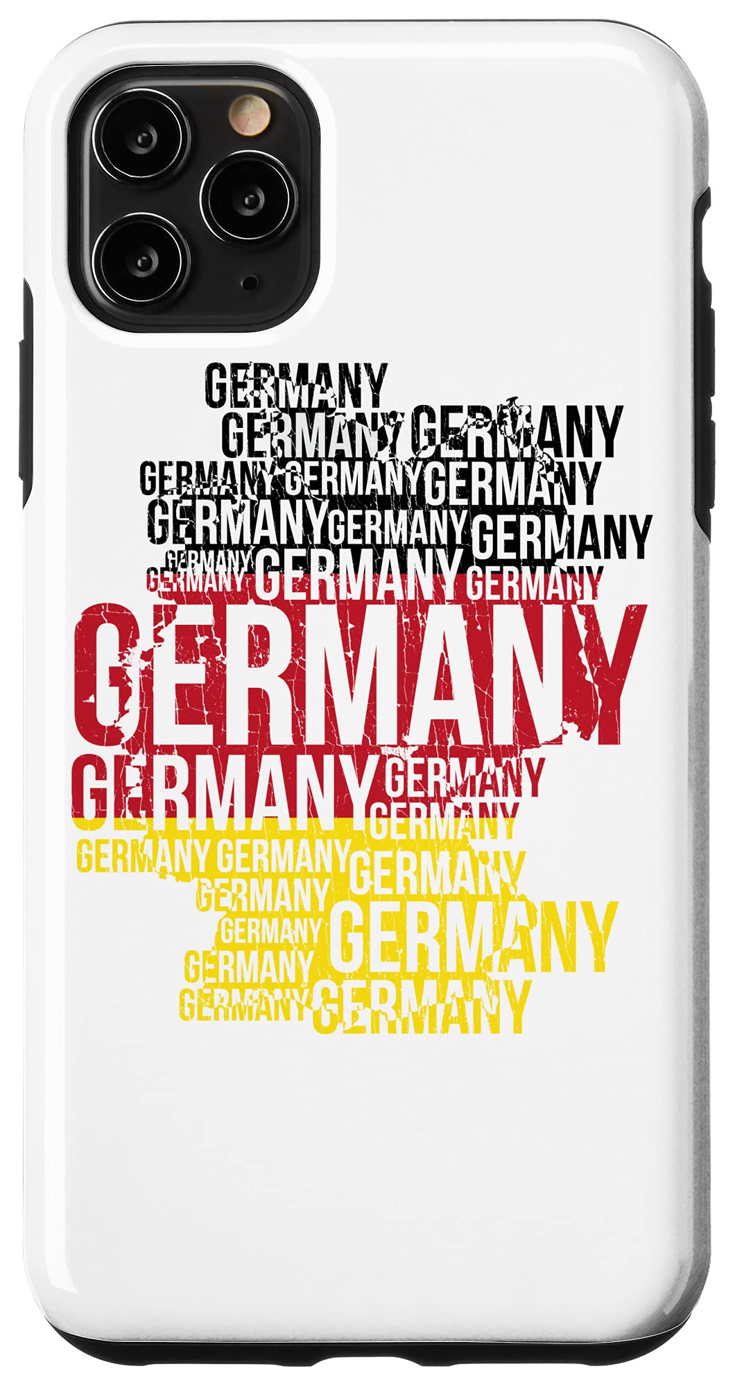 iPhone 11 Pro Max Case - German National Football Team 2021 Design - Slim Protective Cover for Soccer Fans - Perfect for Match Days & Travel