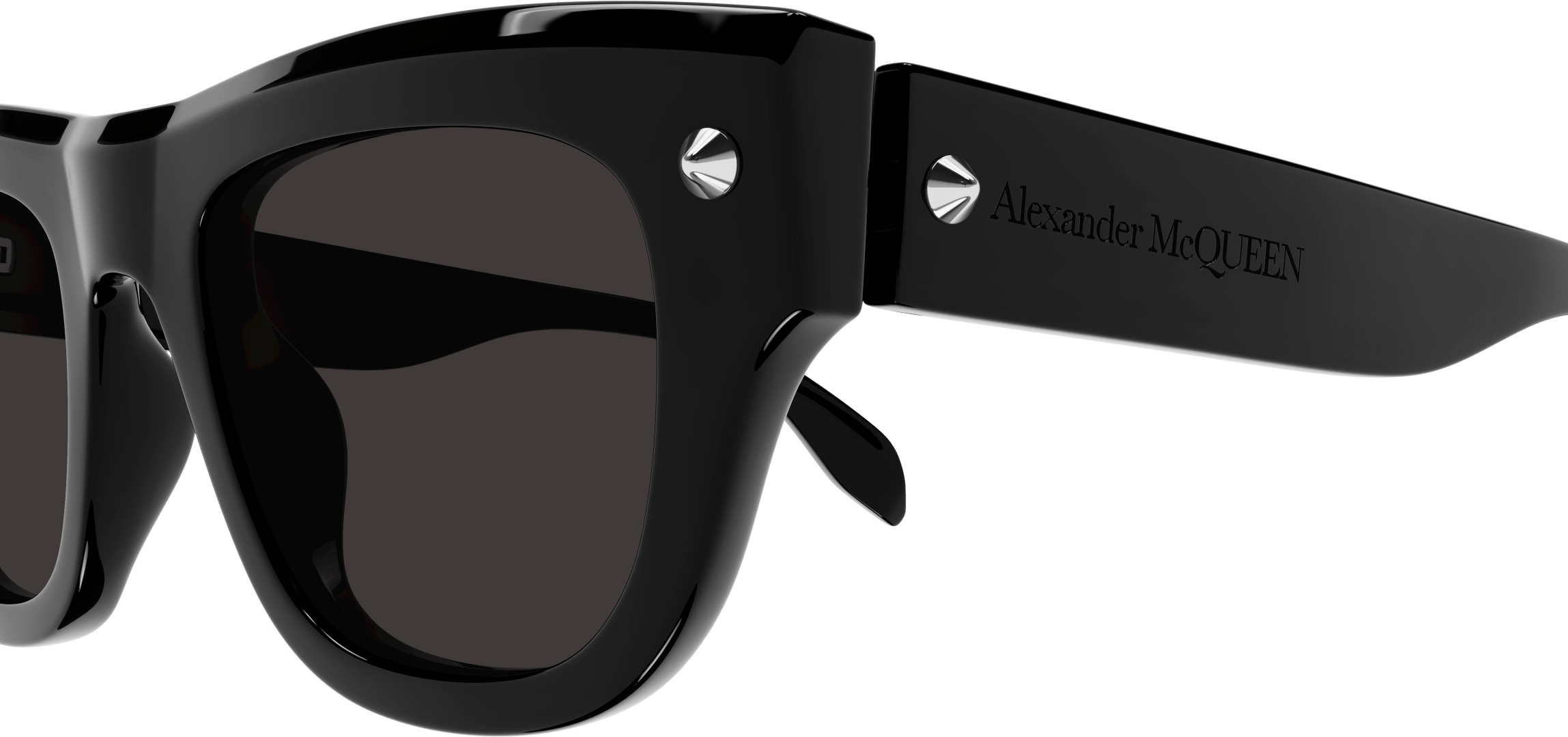 Alexander McQueen AM0425S Sunglasses - Luxury Designer Shades for Men & Women | UV Protection & Polarized Lenses | Perfect for Outdoor Activities, Travel & Fashion Statements