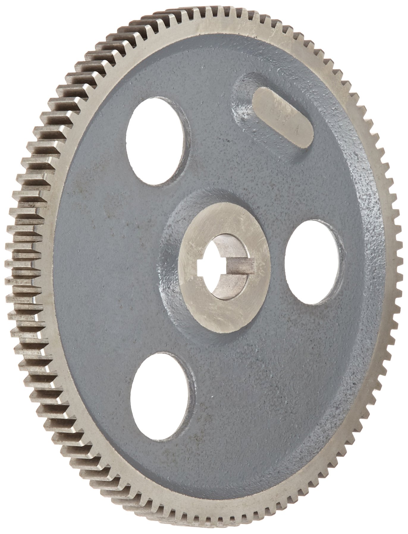 GB95A Lightweight Cast Iron Change Gear with Lightning Holes - 14.5° Pressure Angle, 16 Pitch, 0.750