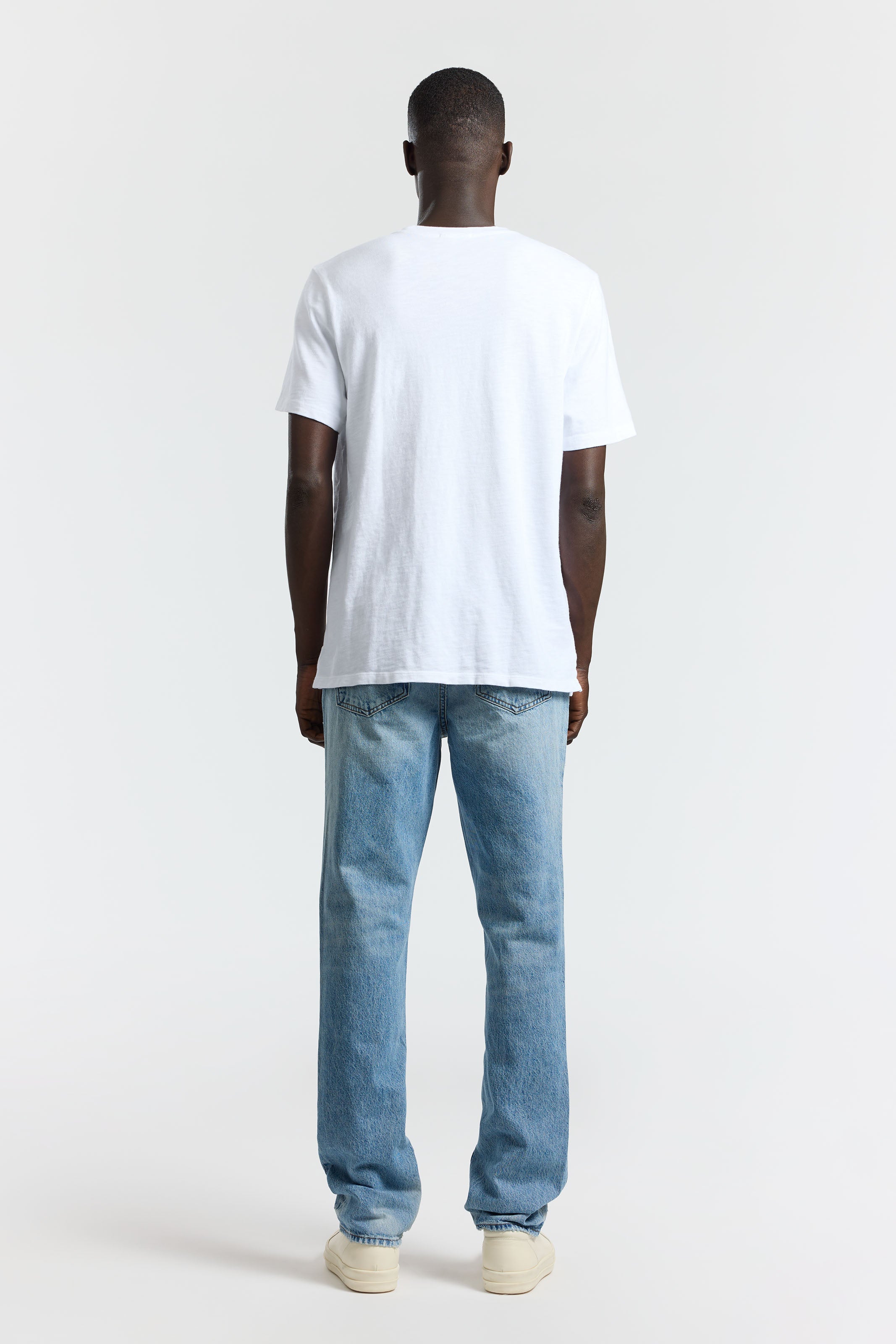 Presley Tee White - Soft Cotton T-Shirt for Men & Women - Casual Everyday Wear for Outings, Work & Relaxation