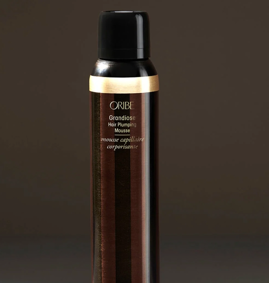 Oribe Grandiose Hair Plumping Mousse for Voluminous & Thick Hair – Styling Mousse for Fine or Thin Hair – Perfect for Weddings, Parties & Everyday Volume Boost