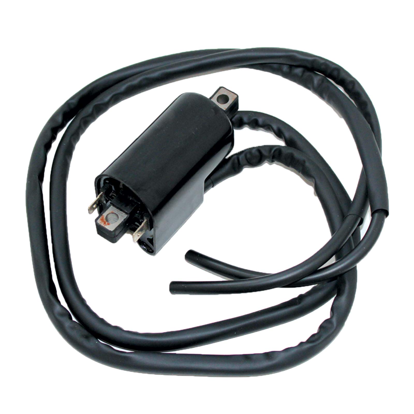 High-Performance Caltric Ignition Coil Compatible with Suzuki GSX-R600 GSX-R750 GSX-R1000 (Fits Models 33410-49210 33420-00A00 33420-31310 33420-49210 33410-31311) - Reliable Engine Spark Plug Replacement for Motorcycle & ATV Racing