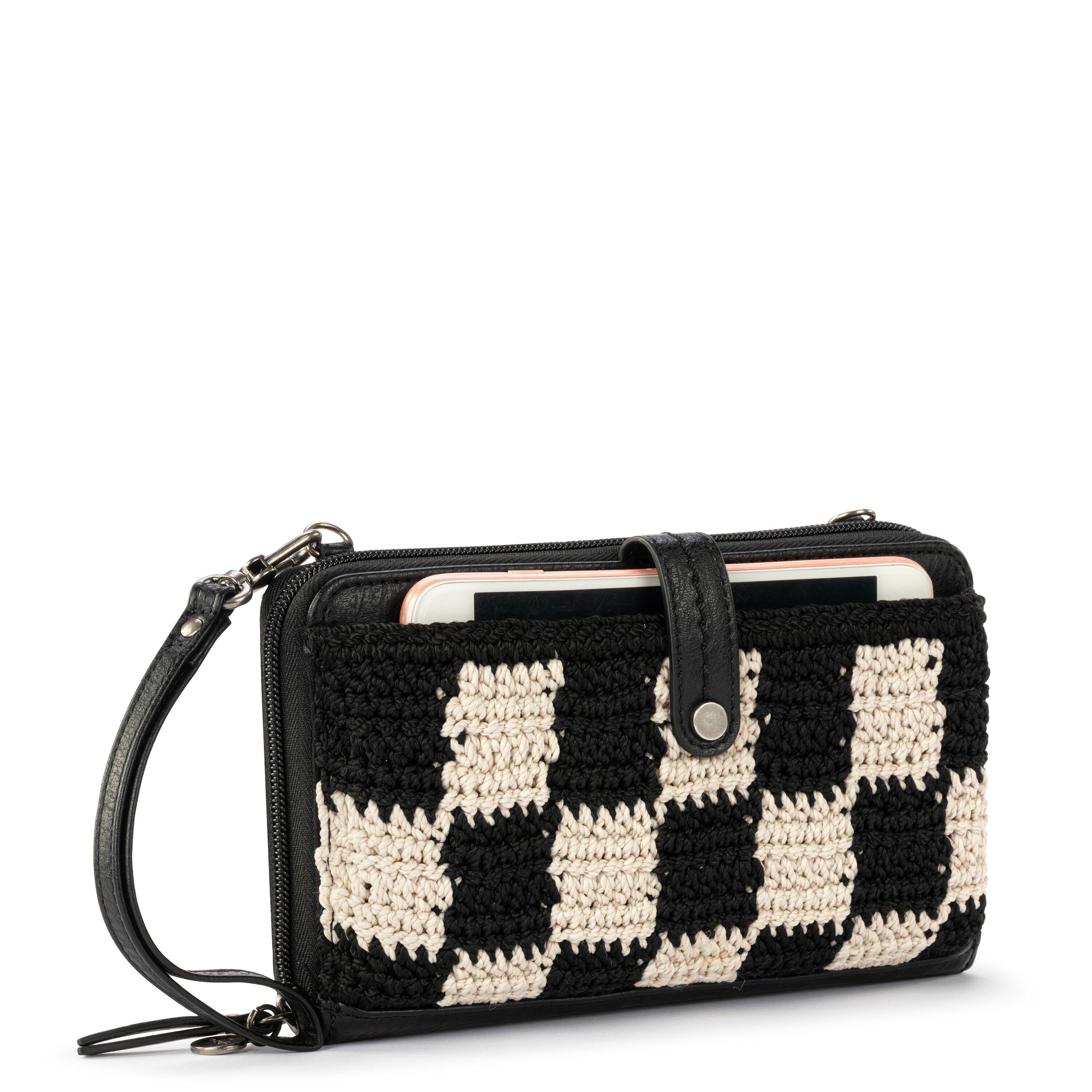 Iris Large Smartphone Crossbody Bag - Stylish & Secure Phone Pouch for Women - Perfect for Travel, Shopping, and Everyday Use