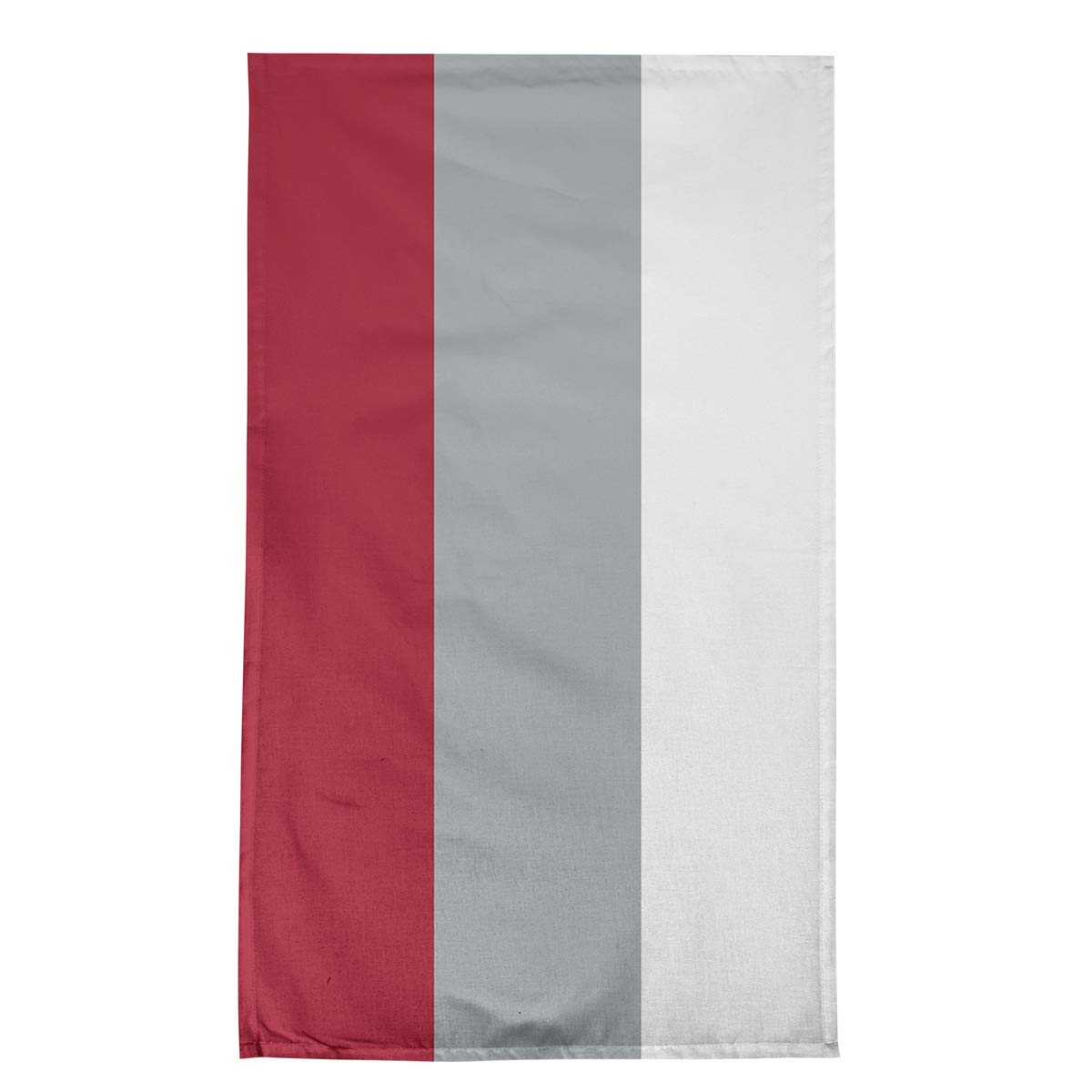Atlanta Falcons Football Stripes Tea Towel - 18 x 30 Inches, White Accent - Perfect for Game Day Decor, Kitchen & Sports Fan Gifts