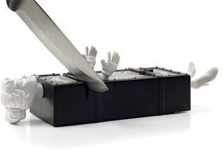 Best MAGICAL KNIFE SHARPENER - Professional Kitchen Knife Sharpening Tool for Chefs & Home Cooks - Perfect for Kitchen, Camping, and Outdoor Cooking