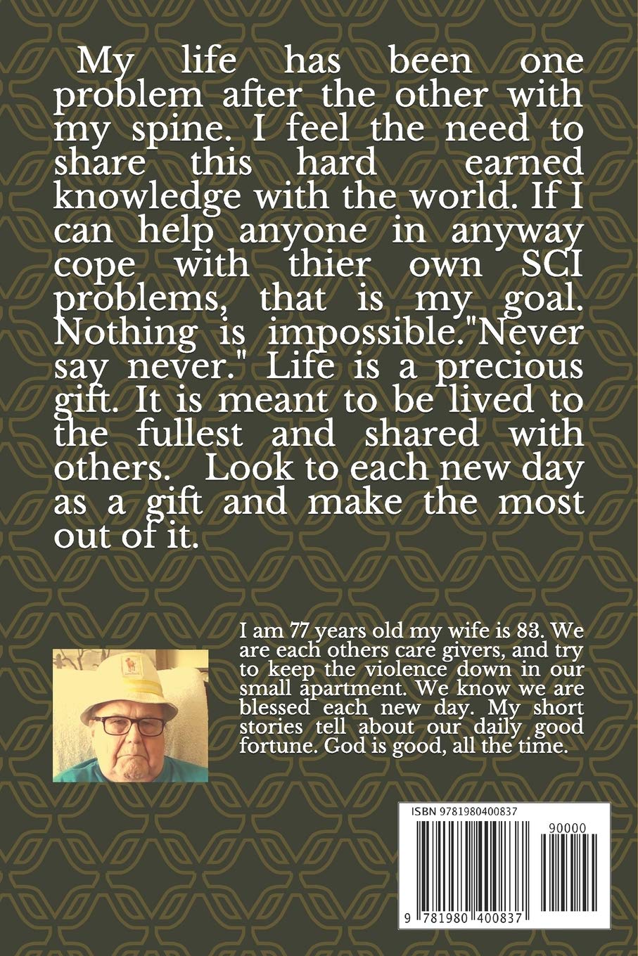 Press Onward: How I Lived 50+ Years With a Spinal Cord Injury - Inspiring True Story of Sisu and Resilience | Motivational Book for Overcoming Adversity, Disability Awareness, and Personal Growth