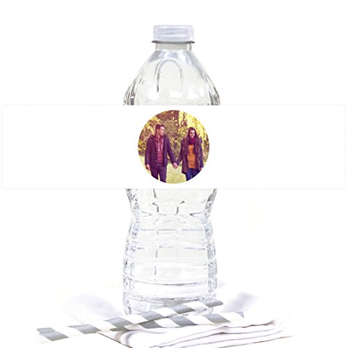 Labels Water Bottle