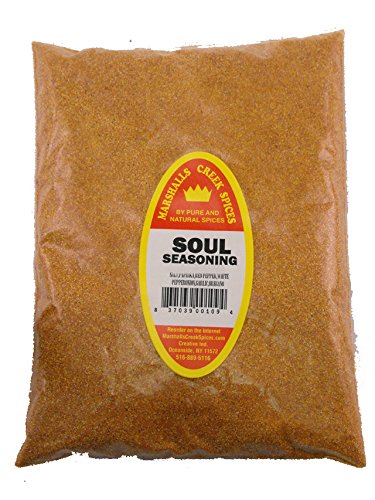 Family Size Refill Marshalls Creek Kosher Spices (ST36) Soul Seasoning - 60 Ounce Bulk Pack | Perfect for BBQ, Grilling & Southern Cooking