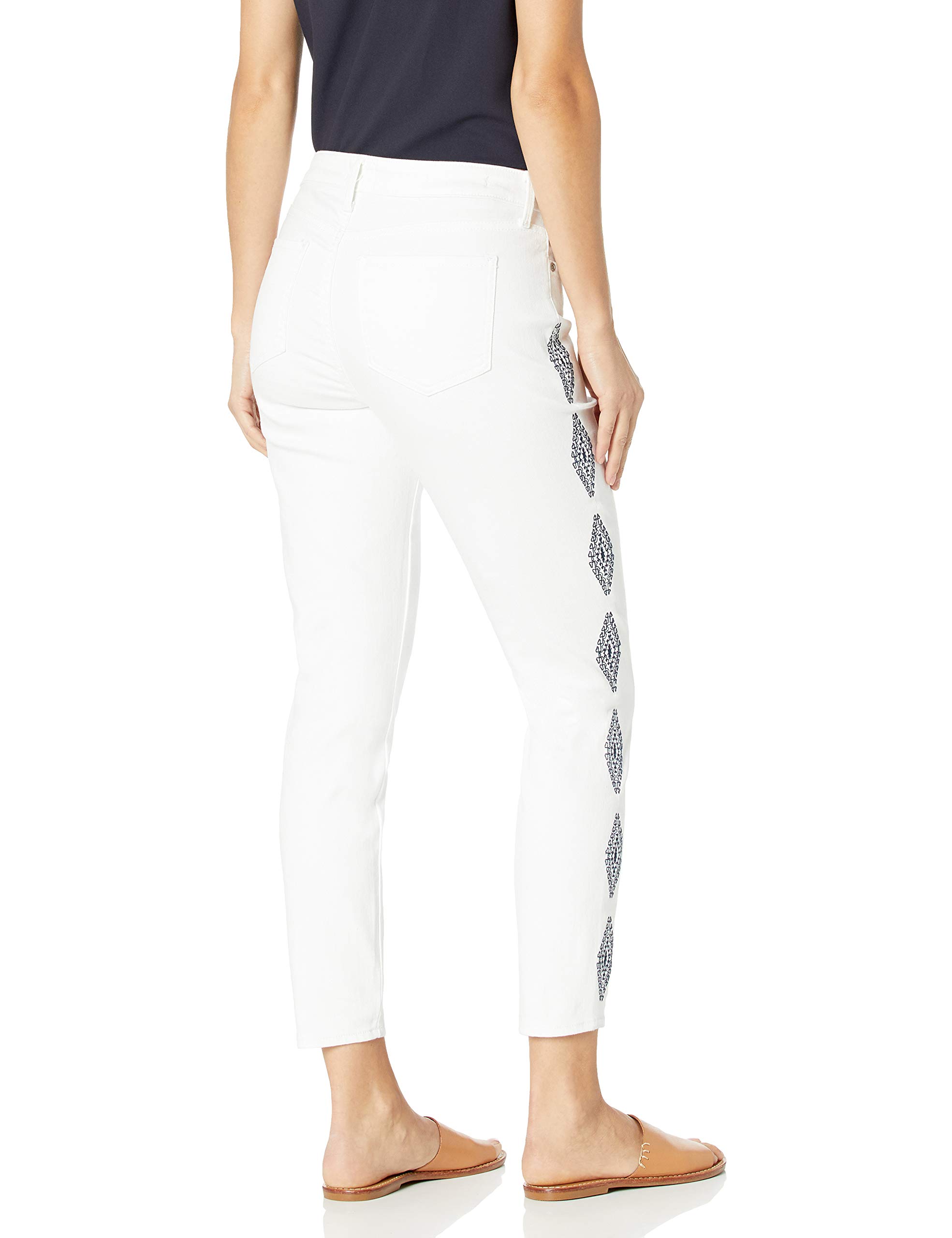 NYDJ Women's Ami Skinny Ankle Jeans - High Waist Stretch Denim Pants for Everyday Comfort | Perfect for Work, Casual Outings & Travel