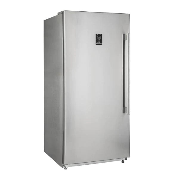 Forno Rizzuto 60-Inch Professional Dual Combination Refrigerator Freezer - FFFFD1933 60S | Commercial Kitchen & Restaurant Fridge for Food Storage