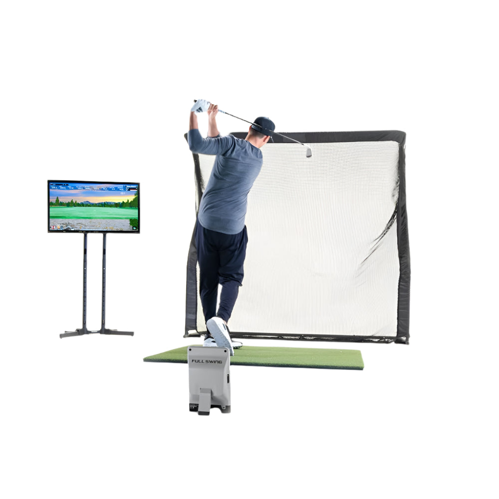 Full Swing KIT Golf Launch Monitor - Portable Swing Analyzer with Real-Time Data for Driving Range & Home Practice | Perfect for Golfers to Improve Accuracy & Distance