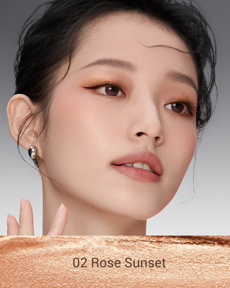 Silk Glide Longwear Eyeshadow Stick - Waterproof, Smudge-Proof, 12-Hour Wear - Perfect for Day to Night Makeup Looks & Special Occasions