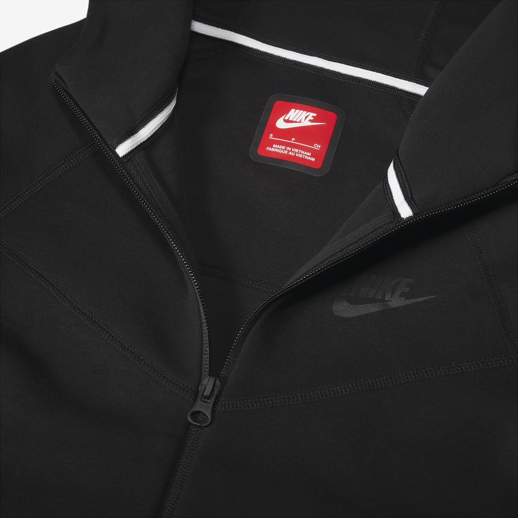 Nike Boys' NSW Tech Fleece Full-Zip Hoodie for Kids - Lightweight & Warm Winter Jacket for School, Sports & Outdoor Activities