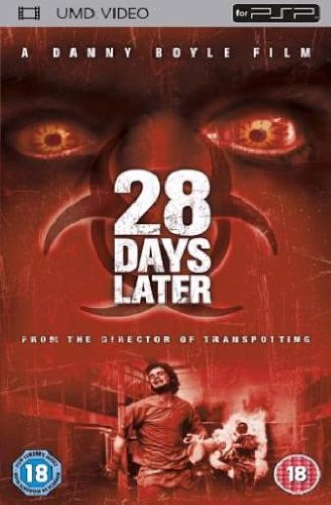 28 Days Later (Widescreen/UMD) - Brand New DVD - Perfect for Movie Nights & Zombie Apocalypse Fans