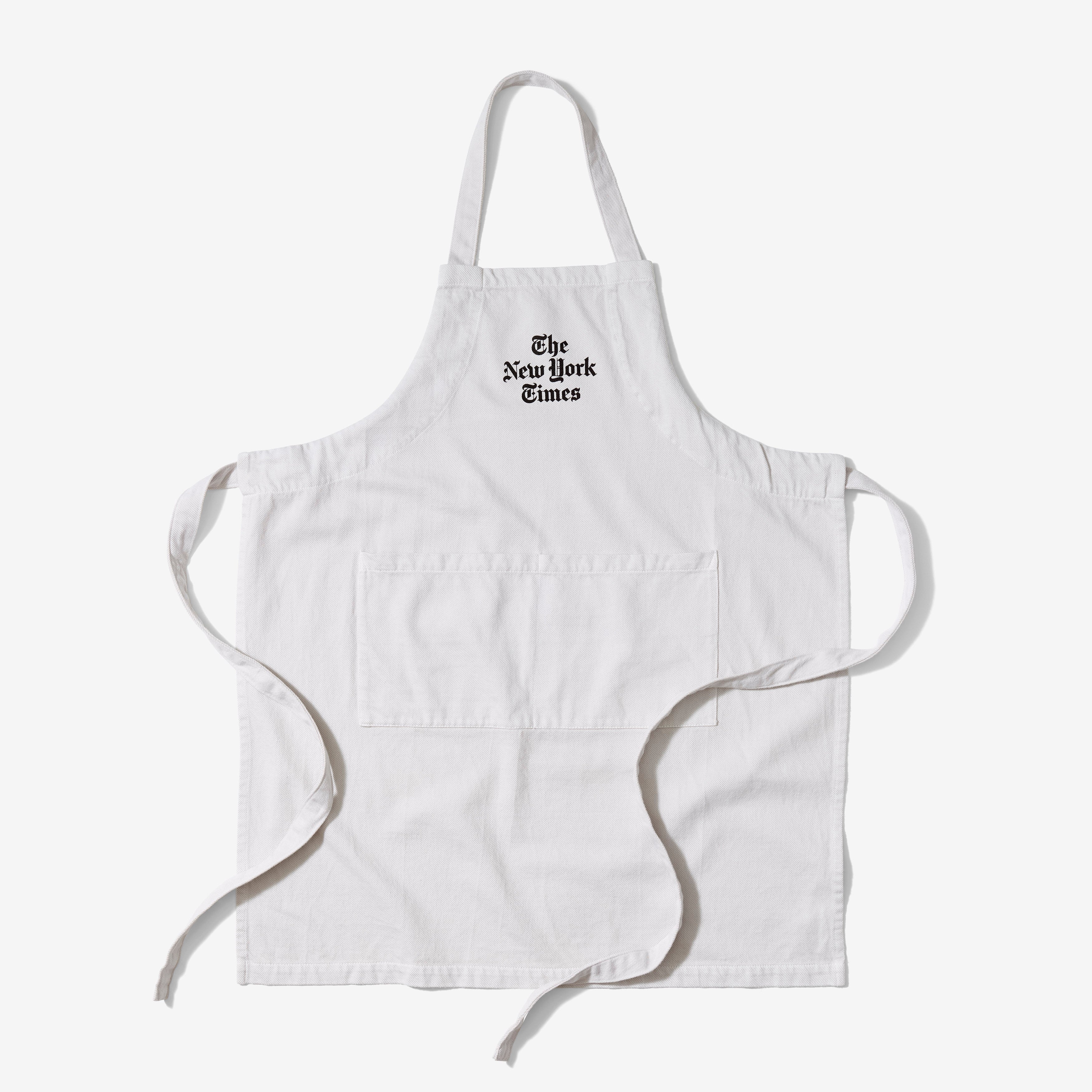 Premium Stacked Logo Apron - Custom Embroidered Chef Apron for Cooking, Baking & Grilling - Ideal for Restaurants, Cafes & Home Kitchens