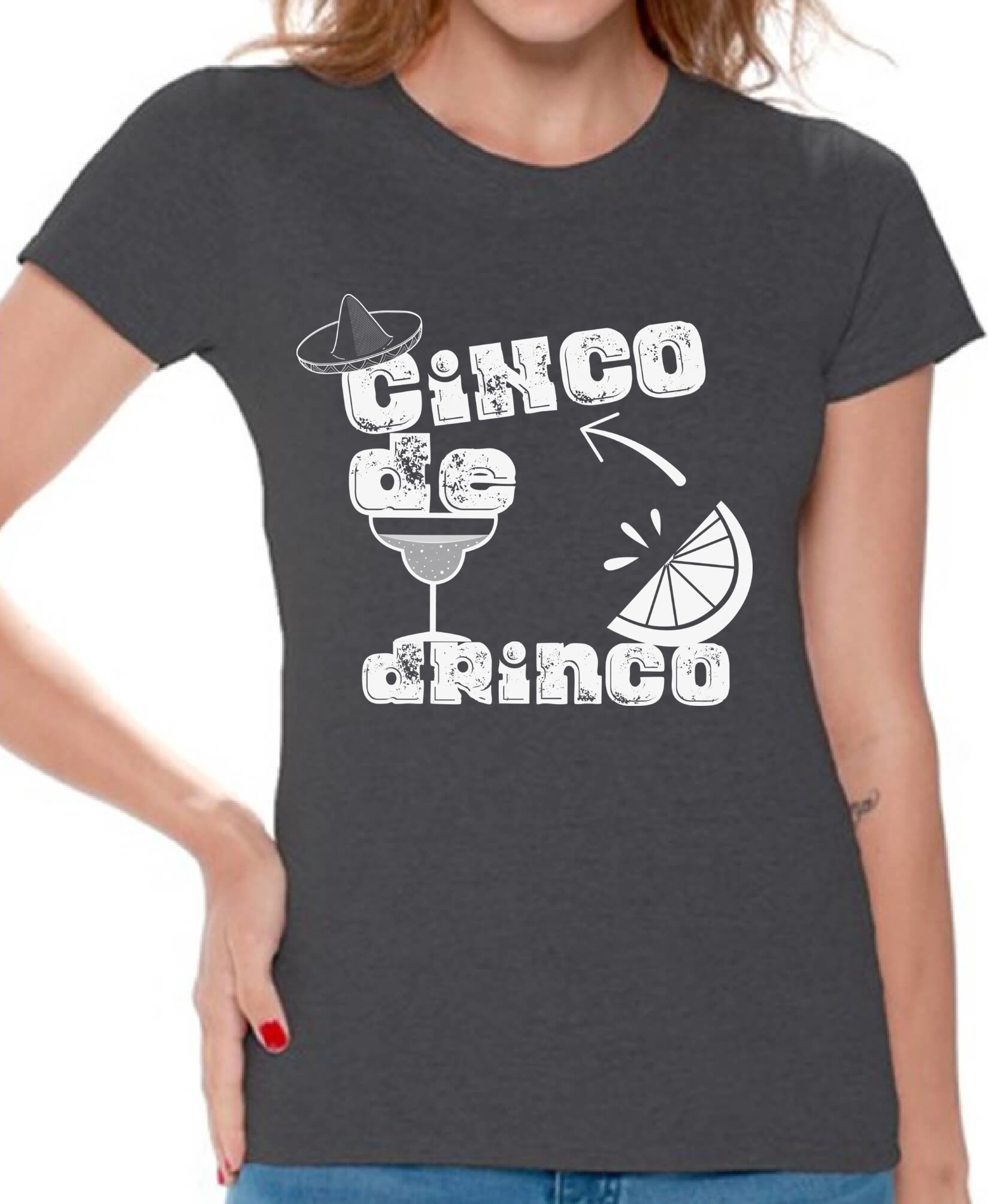 Awkward Styles Women's Cinco de Mayo Party Shirt - Fun Mexican Themed Tee for Festive Celebrations, Bar Crawls & Holiday Gifts