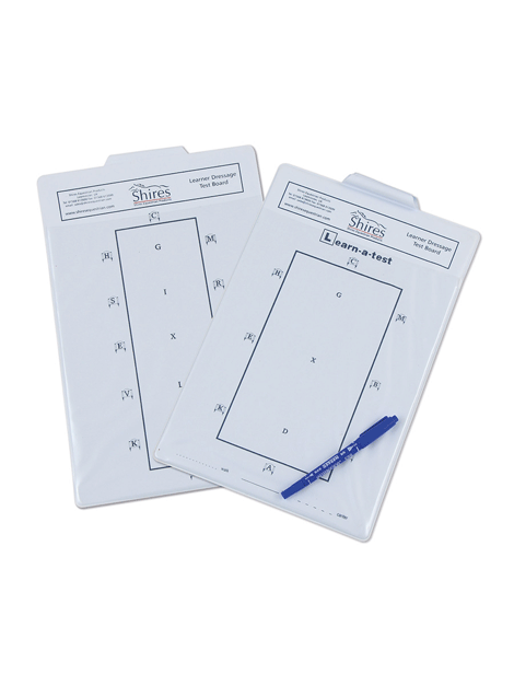 Dressage Test Training Board - Portable & Magnetic for Equestrian Practice | Perfect for Horse Riding Lessons & Competition Prep